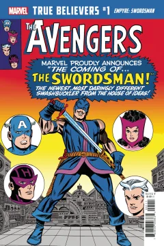 True Believers: Empyre: Swordsman