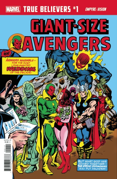 True Believers: Empyre: Vision (2020) - Series 