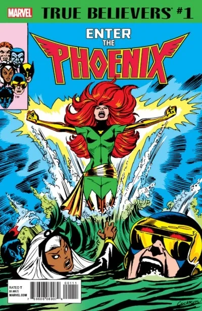 True Believers: Enter the Phoenix (2017) - Series 