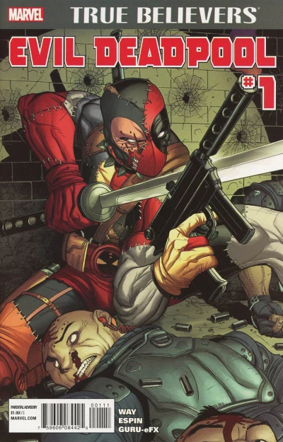True Believers: Evil Deadpool (2016) - Series 