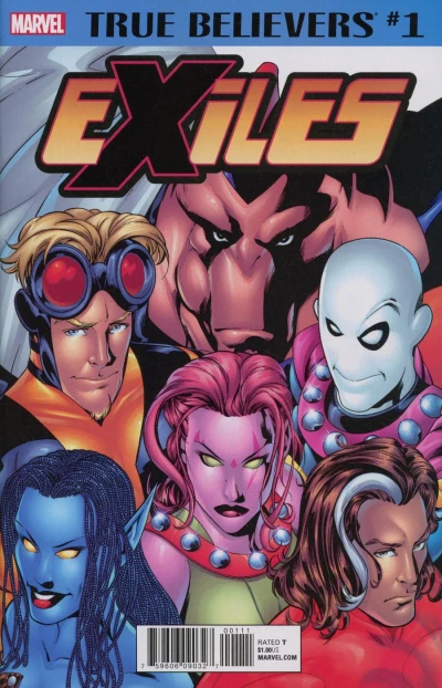 True Believers: Exiles (2018) - Series 