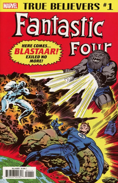 True Believers: Fantastic Four: Blastaar (2018) - Series 