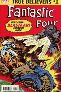 True Believers: Fantastic Four: Blastaar