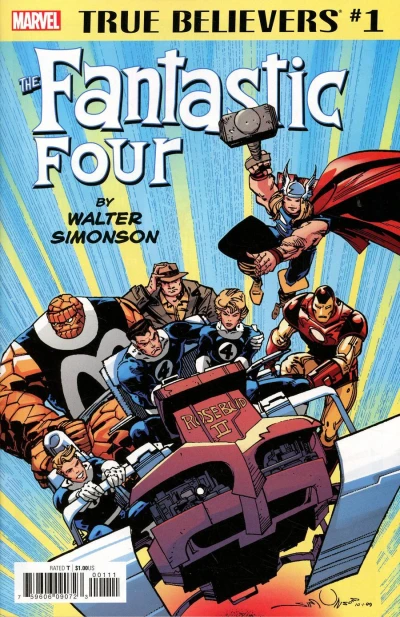 True Believers: Fantastic Four By Walter Simonson (2018) - Series 