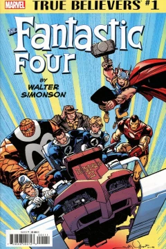 True Believers: Fantastic Four By Walter Simonson