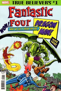 True Believers: Fantastic Four: Dragon Man