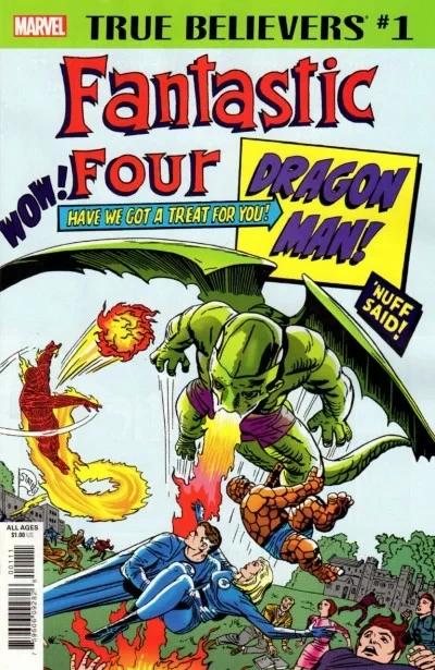 True Believers: Fantastic Four: Dragon Man (2018) - Series 