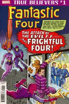 True Believers: Fantastic Four: Frightful Four
