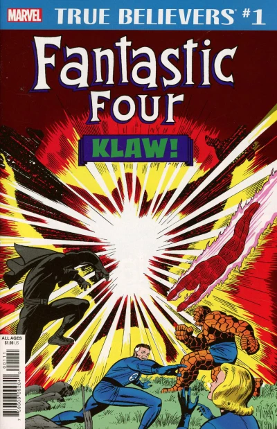 True Believers: Fantastic Four: Klaw (2018) - Series 