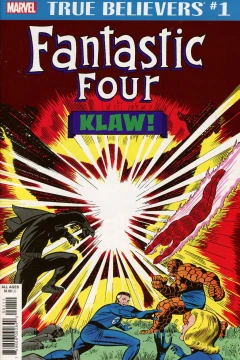 True Believers: Fantastic Four: Klaw