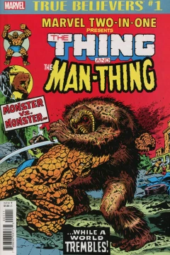 True Believers: Fantastic Four: Marvel Two-In-One