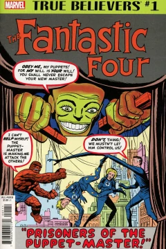 True Believers: Fantastic Four: Prisoners of the Puppet-Master!