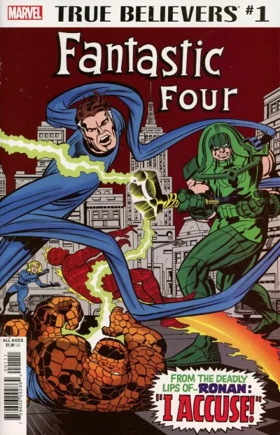 True Believers: Fantastic Four: Ronan and the Kree (2018) - Series 