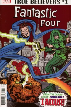 True Believers: Fantastic Four: Ronan and the Kree