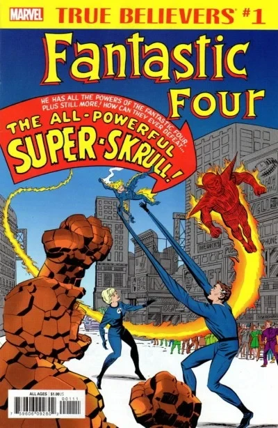 True Believers: Fantastic Four: Super-Skrull (2018) - Series 