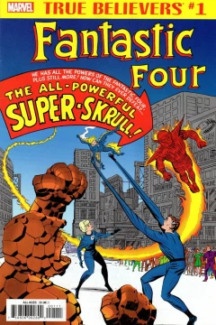 True Believers: Fantastic Four: Super-Skrull