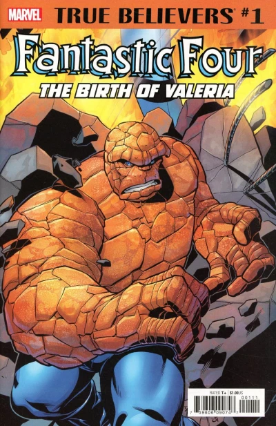True Believers: Fantastic Four: The Birth of Valeria (2018) - Series 