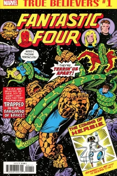 True Believers: Fantastic Four: The Coming of H.E.R.B.I.E.