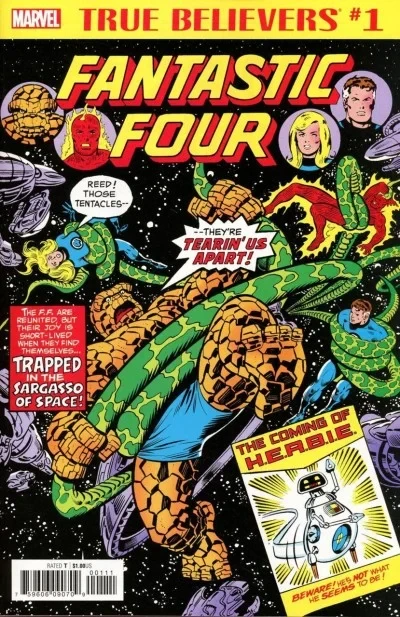 True Believers: Fantastic Four: The Coming of H.E.R.B.I.E. (2018) - Series 