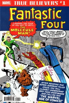 True Believers: Fantastic Four: The Molecule Man