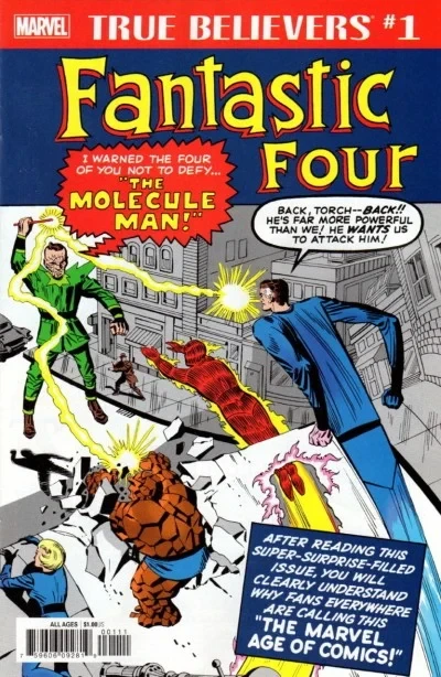 True Believers: Fantastic Four: The Molecule Man (2018) - Series 