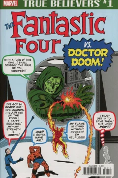 True Believers: Fantastic Four vs. Doctor Doom!