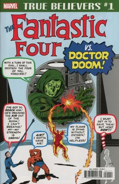 True Believers: Fantastic Four vs. Doctor Doom! (2018) - Series 