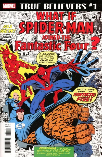 True Believers: Fantastic Four: What If? (2018) - Series 