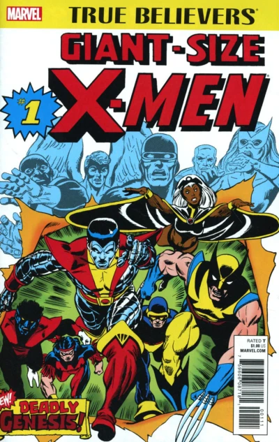 True Believers: Giant-Size X-Men (2017) - Series 