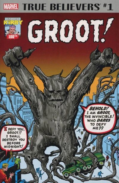 True Believers: Groot! (2017) - Series 