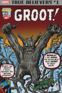True Believers: Groot!