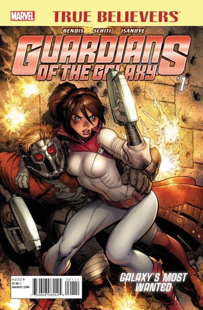 True Believers: Guardians of the Galaxy: Galaxy's Most Wanted (2016) - Series 