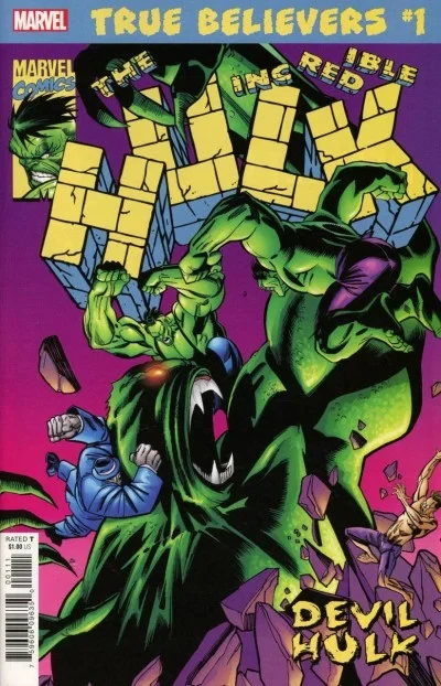 True Believers: Hulk: Devil Hulk (2019) - Series 