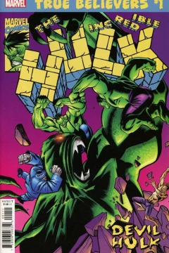 True Believers: Hulk: Devil Hulk