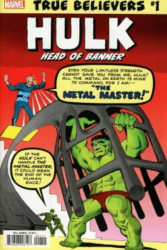 True Believers: Hulk: Head of Banner