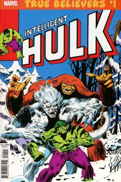 True Believers: Hulk: Intelligent Hulk