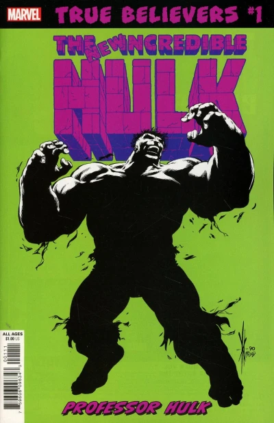 True Believers: Hulk: Professor Hulk (2019) - Series 