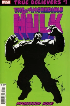 True Believers: Hulk: Professor Hulk