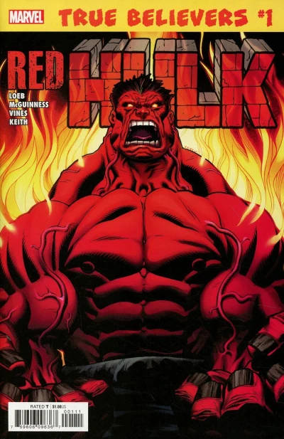 True Believers: Hulk: Red Hulk (2019) - Series 