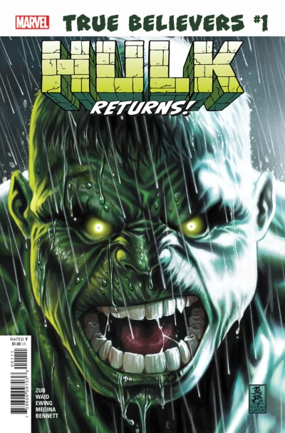 True Believers: Hulk Returns! (2019) - Series 