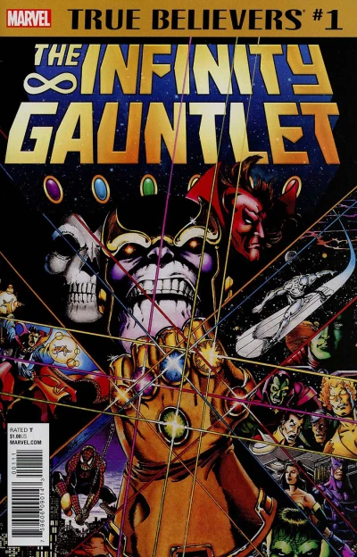 True Believers: Infinity Gauntlet (2018) - Series 