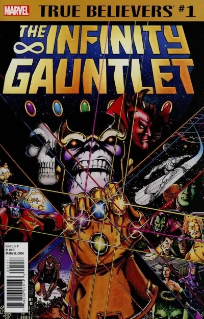 True Believers: Infinity Gauntlet (2018) - Series 