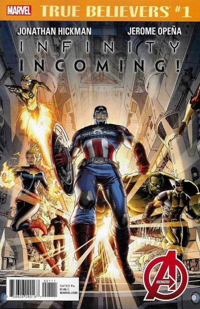 True Believers: Infinity Incoming! (2018) - Series 