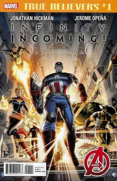 True Believers: Infinity Incoming! (2018) - Series 