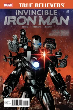 True Believers: Invincible Iron Man: The War Machines