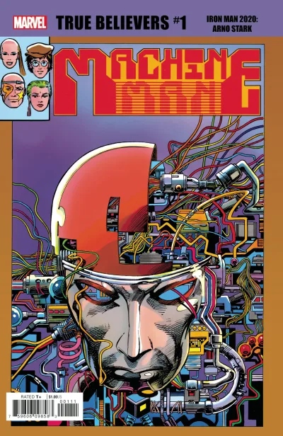True Believers: Iron Man 2020: Arno Stark (2020) - Series 