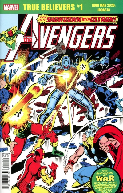 True Believers: Iron Man 2020: Jocasta (2020) - Series 