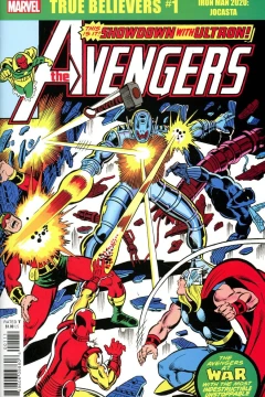 True Believers: Iron Man 2020: Jocasta