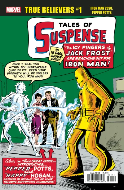 True Believers: Iron Man 2020: Pepper Potts (2020) - Series 