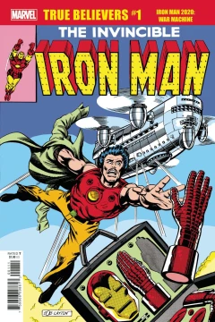 True Believers: Iron Man 2020: War Machine